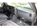 2001 Medium Charcoal Gray Metallic Chevrolet Silverado 2500HD LS Extended Cab 4x4  photo #44