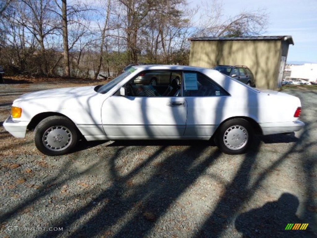 1989 Mercedes-Benz S Class 560 SEC Coupe Exterior Photos