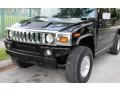 2003 Black Hummer H2 SUV  photo #16