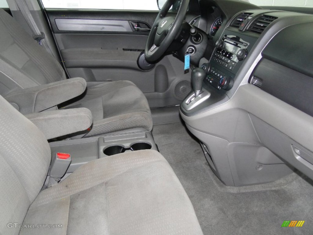 2009 CR-V EX - Alabaster Silver Metallic / Gray photo #23