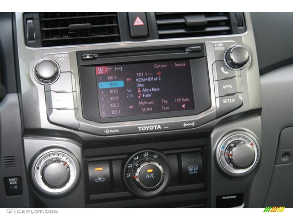 2012 Toyota 4Runner Trail 4x4 Controls Photo #65433897