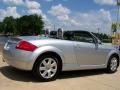 Lake Silver Metallic - TT 1.8T Roadster Photo No. 7