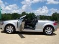Lake Silver Metallic - TT 1.8T Roadster Photo No. 12