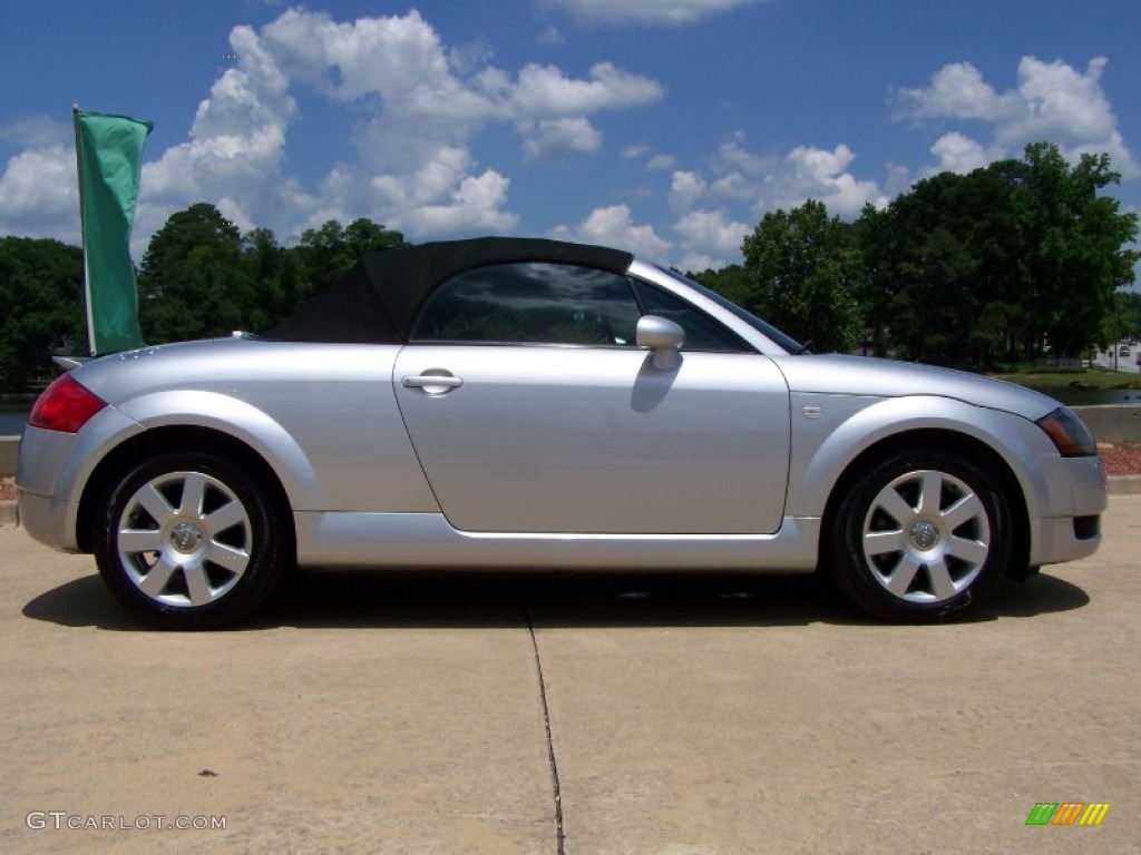 Lake Silver Metallic 2003 Audi TT 1.8T Roadster Exterior Photo #65434119