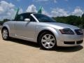 Lake Silver Metallic - TT 1.8T Roadster Photo No. 43