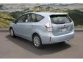 2012 Clear Sky Blue Metallic Toyota Prius v Three Hybrid  photo #3