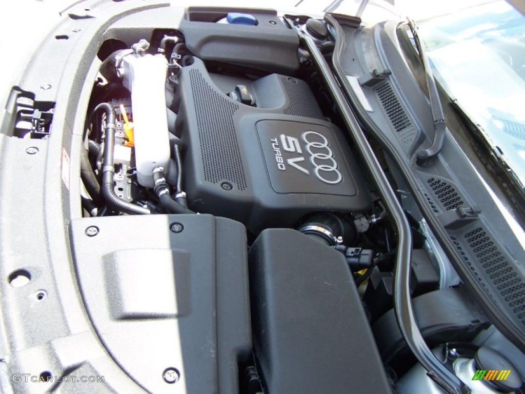 2003 Audi TT 1.8T Roadster 1.8 Liter Turbocharged DOHC 20-Valve 4 Cylinder Engine Photo #65434365