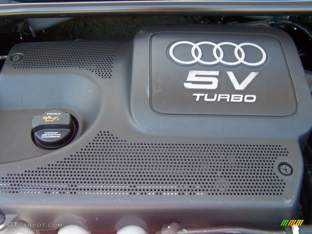 2003 Audi TT 1.8T Roadster 1.8 Liter Turbocharged DOHC 20-Valve 4 Cylinder Engine Photo #65434374