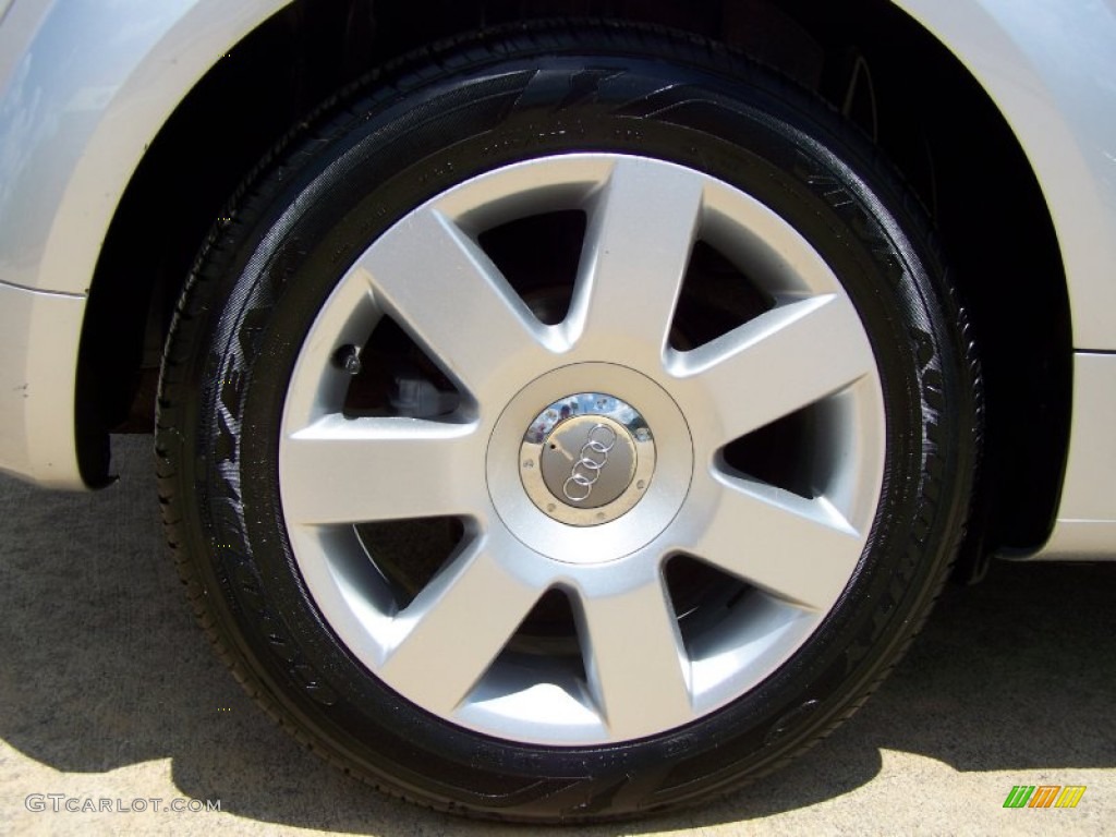 2003 Audi TT 1.8T Roadster Wheel Photo #65434381