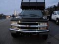 Onyx Black - C/K 3500 K3500 Regular Cab 4x4 Dump Truck Photo No. 4