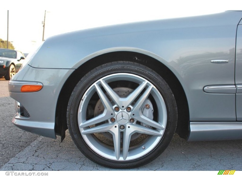 2009 Mercedes-Benz CLK 350 Coupe Wheel Photo #65434512