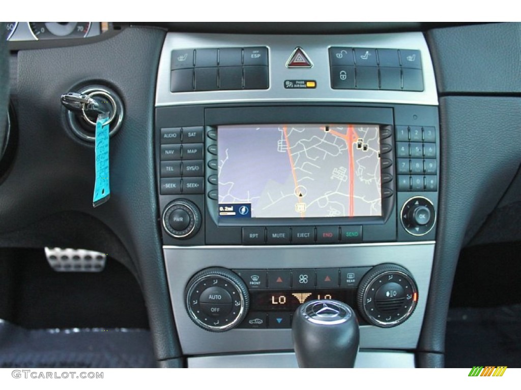 2009 Mercedes-Benz CLK 350 Coupe Navigation Photo #65434629