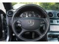 Tobacco Brown Steering Wheel Photo for 2009 Mercedes-Benz CLK #65434638