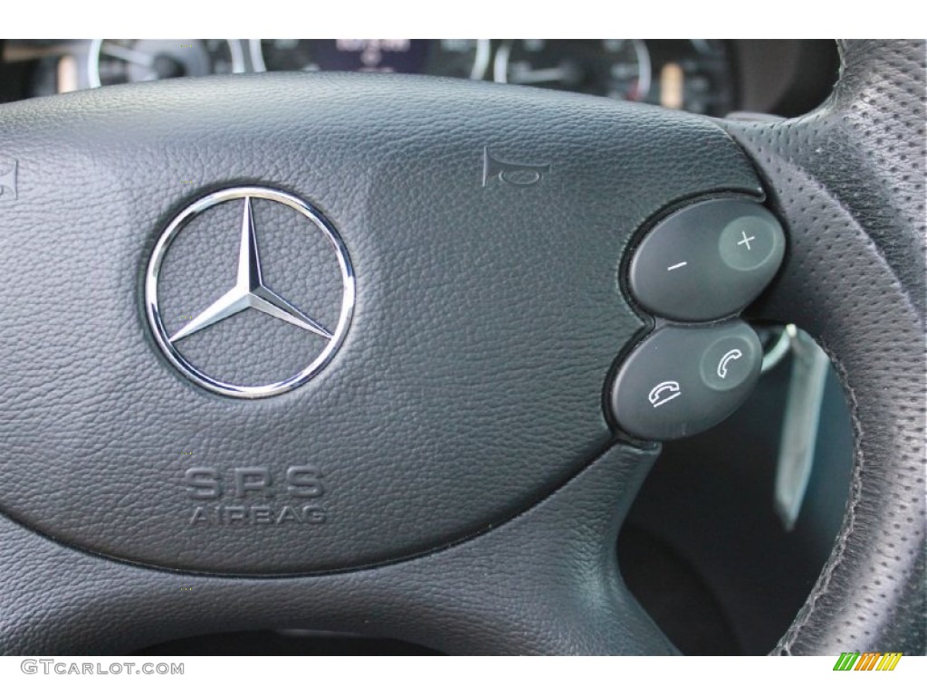 2009 Mercedes-Benz CLK 350 Coupe Controls Photo #65434656