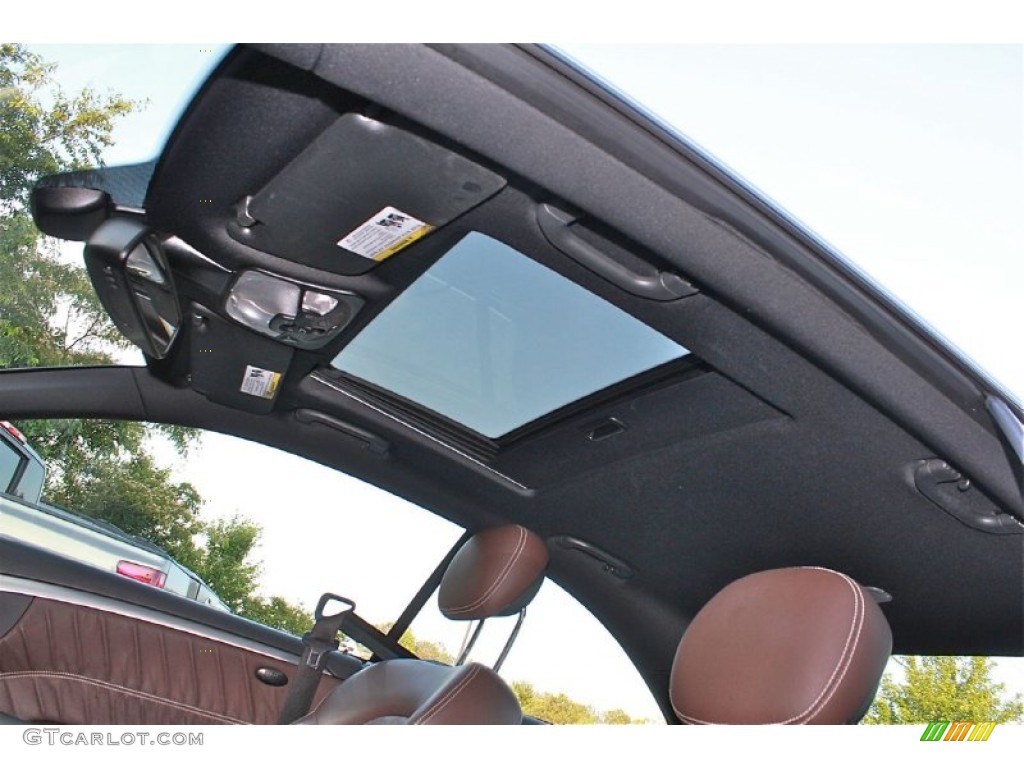 2009 Mercedes-Benz CLK 350 Coupe Sunroof Photo #65434698