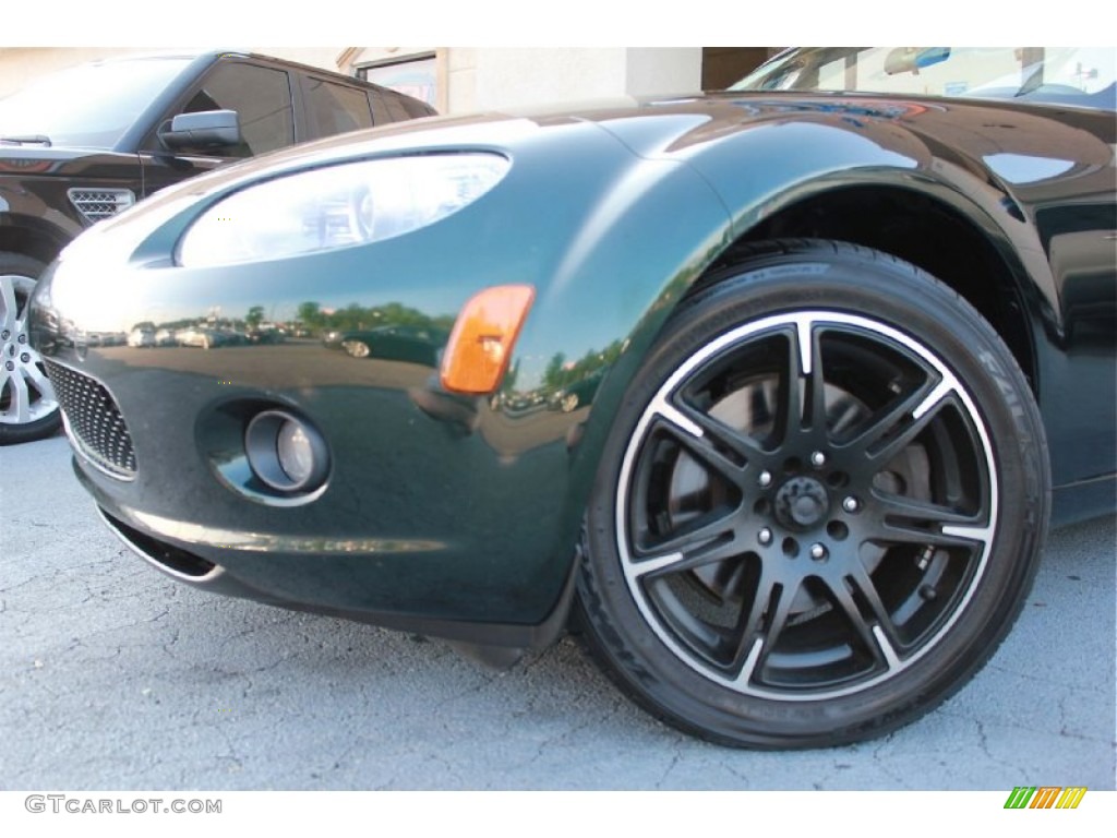 2007 MX-5 Miata Sport Roadster - Highland Green / Black photo #3