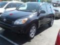 2007 Black Toyota RAV4 4WD  photo #3