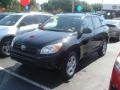 2007 Black Toyota RAV4 4WD  photo #4
