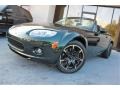 2007 Highland Green Mazda MX-5 Miata Sport Roadster  photo #27