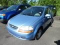 Pastel Blue Metallic - Aveo LS Sedan Photo No. 5