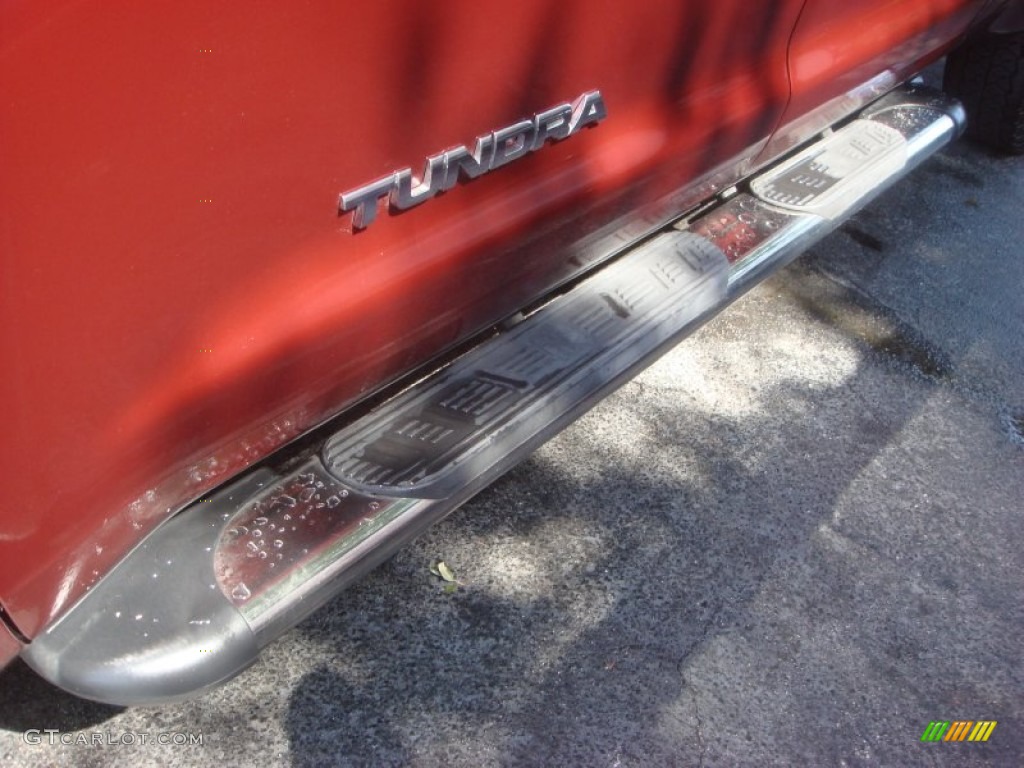 2007 Tundra SR5 TRD Double Cab - Salsa Red Pearl / Beige photo #5
