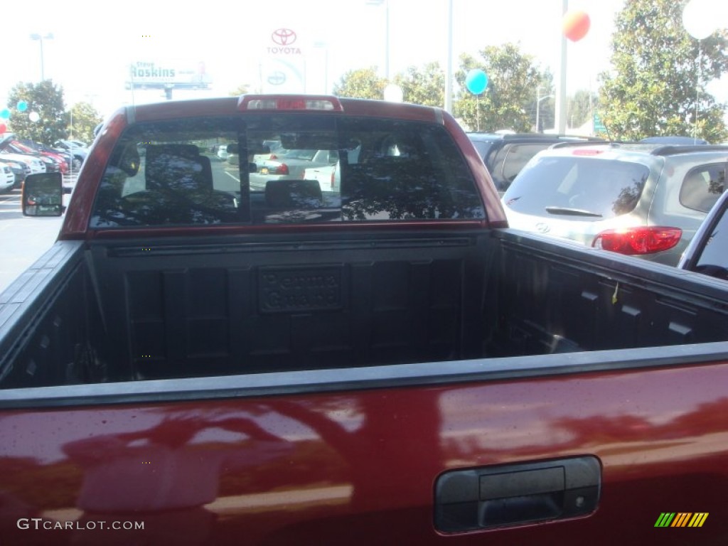 2007 Tundra SR5 TRD Double Cab - Salsa Red Pearl / Beige photo #8