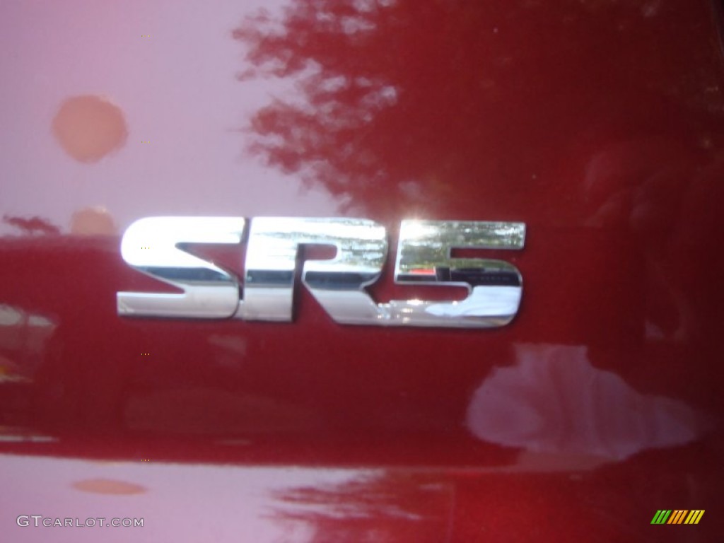 2007 Tundra SR5 TRD Double Cab - Salsa Red Pearl / Beige photo #10