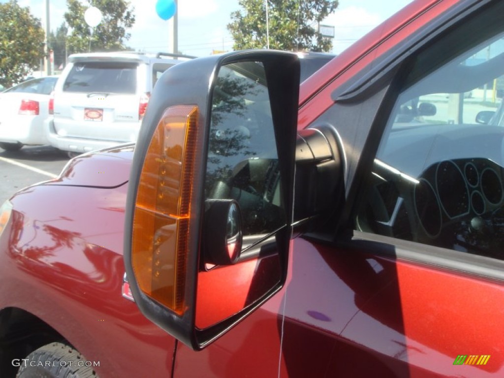 2007 Tundra SR5 TRD Double Cab - Salsa Red Pearl / Beige photo #12
