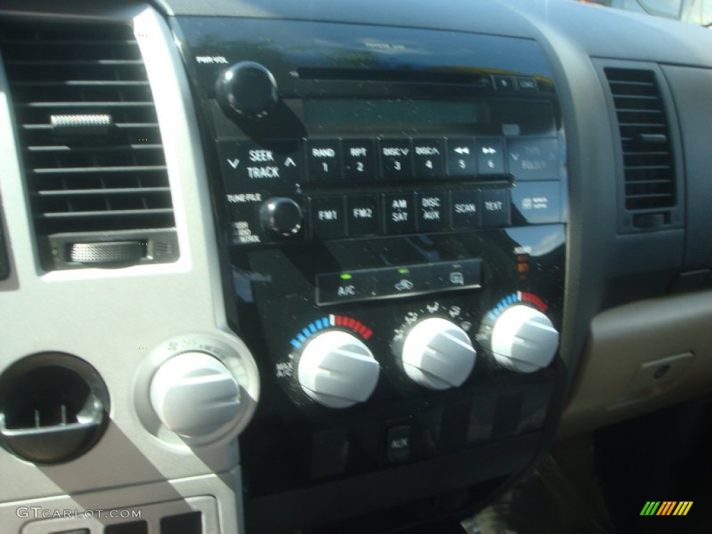 2007 Tundra SR5 TRD Double Cab - Salsa Red Pearl / Beige photo #17