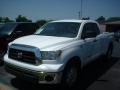 2008 Super White Toyota Tundra Double Cab  photo #1