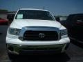 2008 Super White Toyota Tundra Double Cab  photo #2