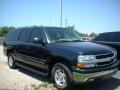 Dark Blue Metallic - Suburban 1500 LS Photo No. 3