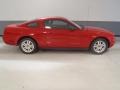 2007 Torch Red Ford Mustang V6 Deluxe Coupe  photo #4