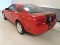 2007 Torch Red Ford Mustang V6 Deluxe Coupe  photo #17