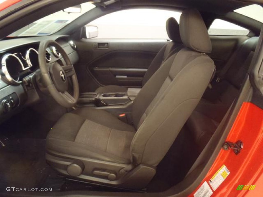 2007 Mustang V6 Deluxe Coupe - Torch Red / Dark Charcoal photo #19