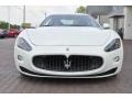 Bianco Eldorado (White) 2009 Maserati GranTurismo Standard GranTurismo Model Exterior