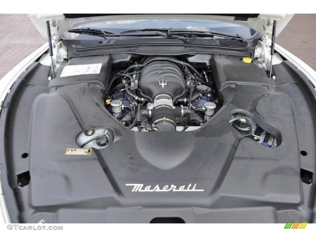 2009 Maserati GranTurismo Standard GranTurismo Model 4.2 Liter DOHC 32-Valve VVT V8 Engine Photo #65436270