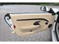 Beige 2009 Maserati GranTurismo Standard GranTurismo Model Door Panel