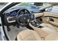 Beige 2009 Maserati GranTurismo Standard GranTurismo Model Interior Color