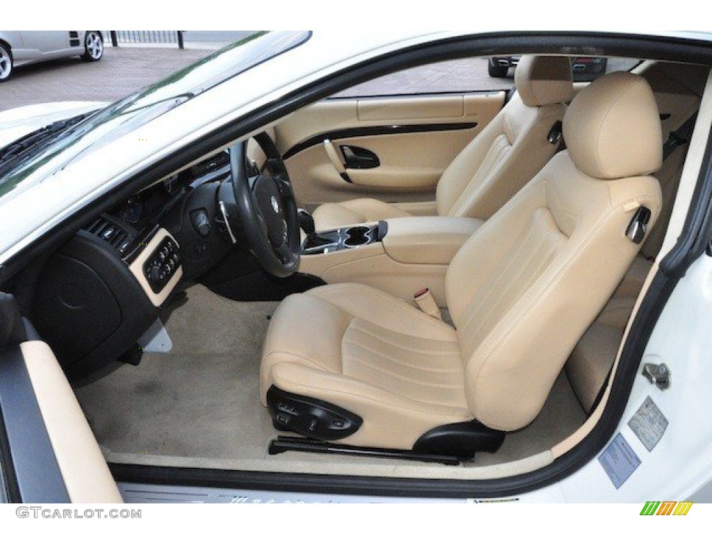 2009 Maserati GranTurismo Standard GranTurismo Model Front Seat Photo #65436351