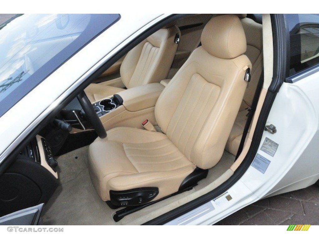 2009 Maserati GranTurismo Standard GranTurismo Model Front Seat Photo #65436360
