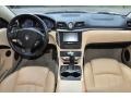 Beige 2009 Maserati GranTurismo Standard GranTurismo Model Dashboard