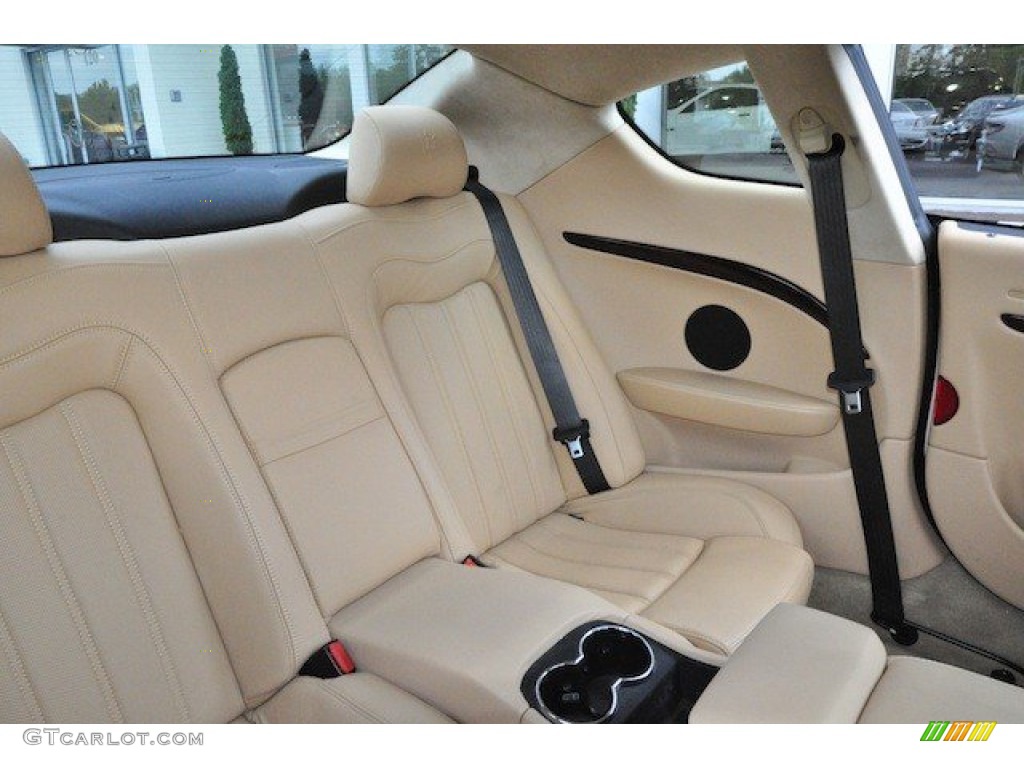 Beige Interior 2009 Maserati GranTurismo Standard GranTurismo Model Photo #65436468