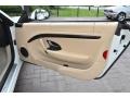 Beige 2009 Maserati GranTurismo Standard GranTurismo Model Door Panel