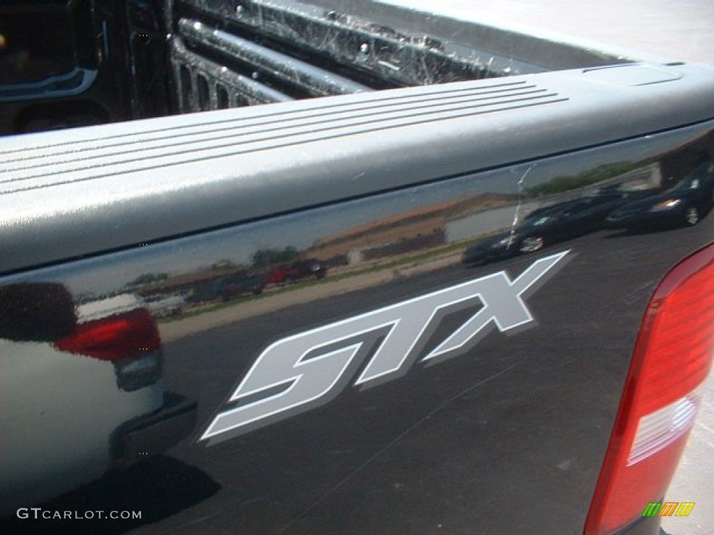 2007 F150 STX SuperCab - Black / Medium Flint photo #7
