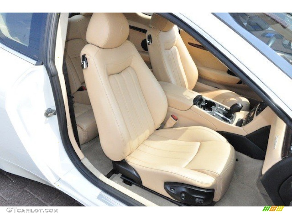 2009 Maserati GranTurismo Standard GranTurismo Model Front Seat Photo #65436513