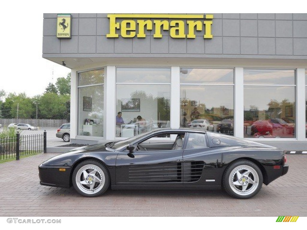Nero (Black) 1995 Ferrari F512 M Standard F512 M Model Exterior Photo #65436522
