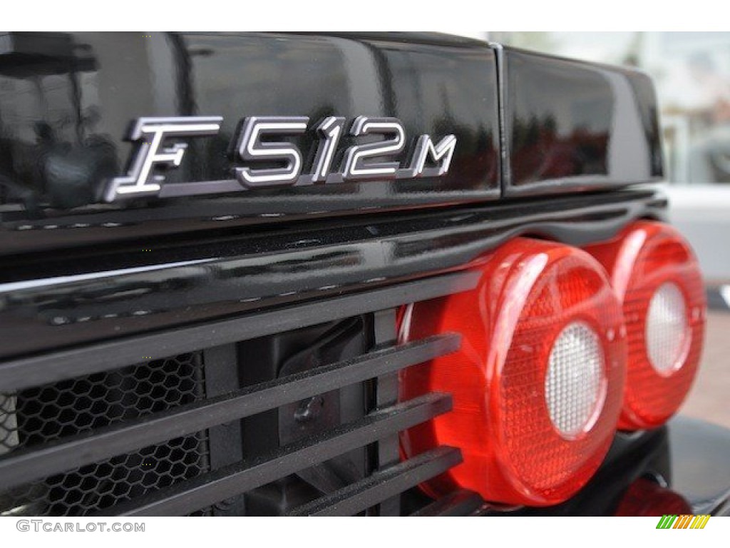 1995 Ferrari F512 M Standard F512 M Model Marks and Logos Photos