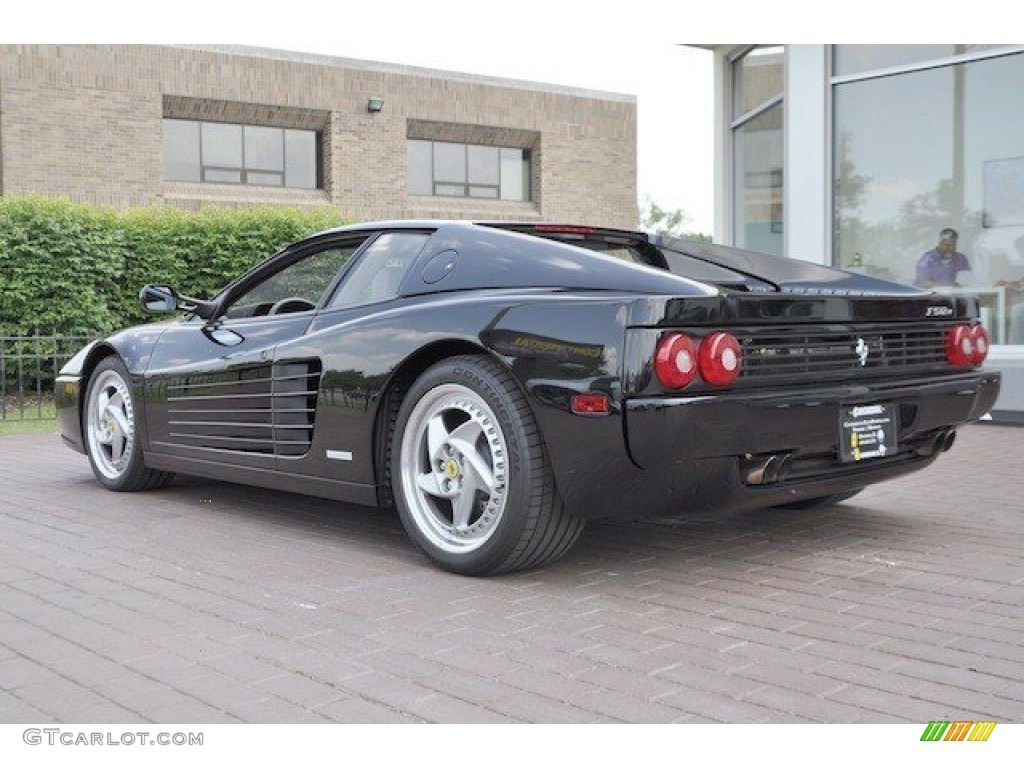 Nero (Black) 1995 Ferrari F512 M Standard F512 M Model Exterior Photo #65436542