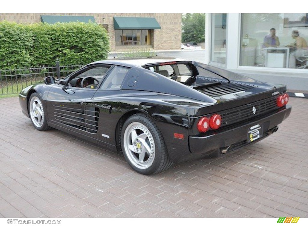 Nero (Black) 1995 Ferrari F512 M Standard F512 M Model Exterior Photo #65436552